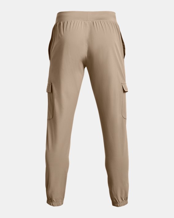 Men's UA Stretch Woven Cargo Pants, Brown, pdpMainDesktop image number 7